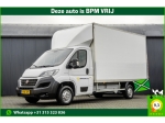 Fiat Ducato 2-deurs **2.3 MultiJet Bakwagen met laadklep | Euro 6 | 131 PK | Climate | Camera | Cruise | LED**