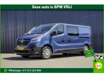 Renault Trafic 6-deurs 1.6 dCi | L2H1 | 5-Zits | Zijschuifdeur R+L | LED | Navi | Airco | Cruise | PDC | Euro 6
