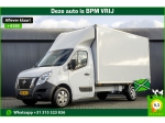 Nissan Interstar 2-deurs 2.3 dCi Bakwagen met deuren | 164 PK | Euro 6 | Cruise | Airco | MF Stuur