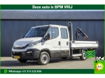Iveco Daily 4-deurs 35S18D | 3.0 180PK | Hiab 013 | 3.5T Trekgewicht | Automaat | Climate | Camera | Euro 6