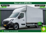 Opel Movano 5-deurs **2.3 CDTI BiTurbo | Bakwagen met Laadklep | Euro 6 | 146 PK | A/C | Cruise | Navigatie | MF Stuur**