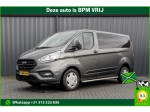 Ford Transit Custom 5-deurs 2.0TDCI 130PK | ZGN. | Automaat | 9-Zits | LED | Cruise | Airco | PDC | Euro 6