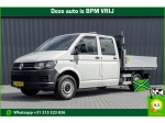 Volkswagen Transporter T6 4-deurs 2.0 TDI | Navi | 6-Zits | Kipper | Cruise | Airco | Euro 6