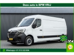 Renault Master 5-deurs T35 dCi 180PK | L3H2 | 3.5T Trekgewicht | Luchtvering | LED | Camera | Navi | Cruise | Airco| PDC | 