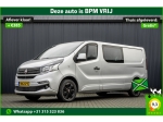 Fiat Talento 5-deurs 1.6 MJ EcoJet L2H1 | Euro 6 | 5-Persoons | Cruise | Airco | Camera | DC | LED