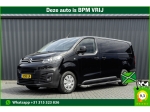 Citroen Jumpy 6-deurs **2.0 BlueHDI | 6-Zits | DC | CarPlay | Navi | Zijschuifdeur R + L | LED | Cruise | Airco | PDC | Eu