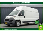 Peugeot Boxer 5-deurs 2.0 BlueHDI L3H3 | 160PK | Camera | Navigatie | Cruise | Airco | 3T Trekgewicht | Euro 6