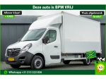 Opel Movano 2-deurs **2.3 Turbo | Bakwagen met Laadklep | 146 PK | Laadvermogen: 1203KG | Cruise | Navigatie | MF Stuur*