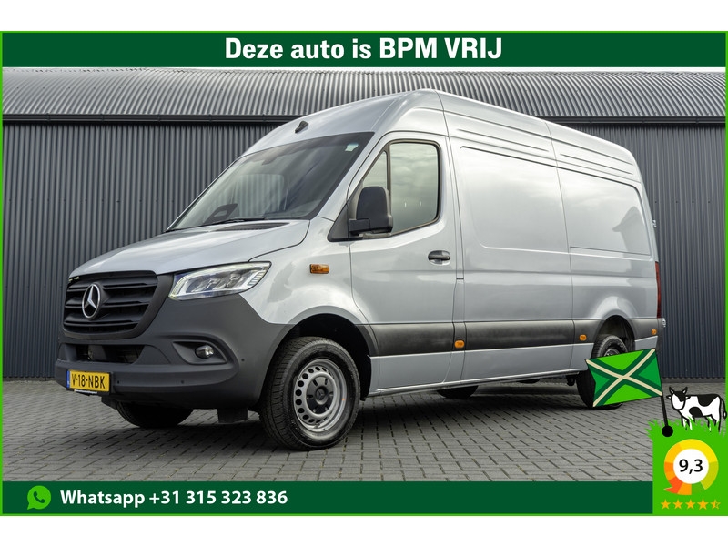 Mercedes-Benz Sprinter 317 CDI L2H2 | Automaat met Flippers | Mbux | Camera | CarPlay | Navi | Climate | Cruise | PDC | Eur  Mercedes-Benz Sprinter 317 CDI L2H2 | Automaat met Flippers | Mbux | Camera | CarPlay | Navi | Climate | Cruise | PDC | Eur