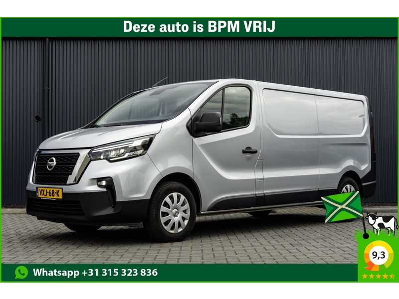 Nissan Primastar dCi | L2H1 | Automaat | 150 PK | LED | Cruise | Airco | PDC | Euro 6 Nissan Primastar dCi | L2H1 | Automaat | 150 PK | LED | Cruise | Airco | PDC | Euro 6