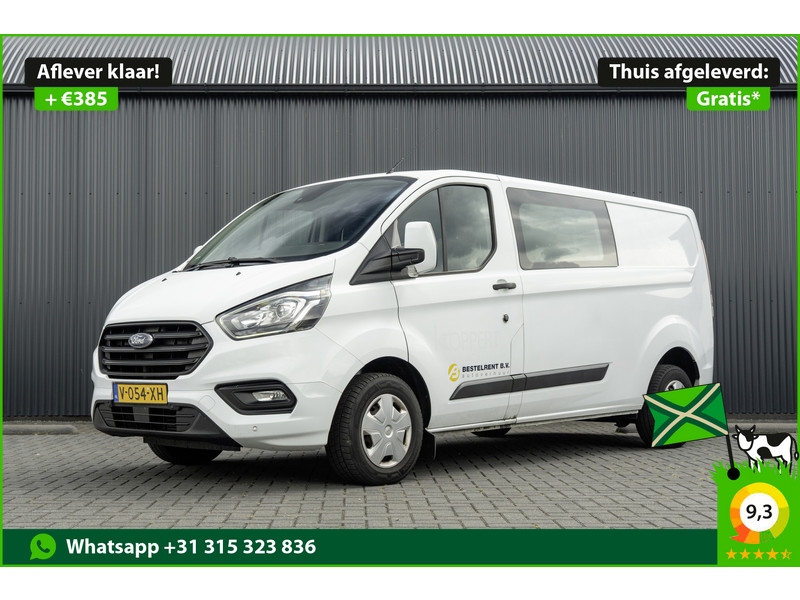 Ford Transit Custom **2.0 TDCI 131PK L2H1 | 6-Zits | Cruise | Airco | PDC | Euro 6**  Ford Transit Custom **2.0 TDCI 131PK L2H1 | 6-Zits | Cruise | Airco | PDC | Euro 6**