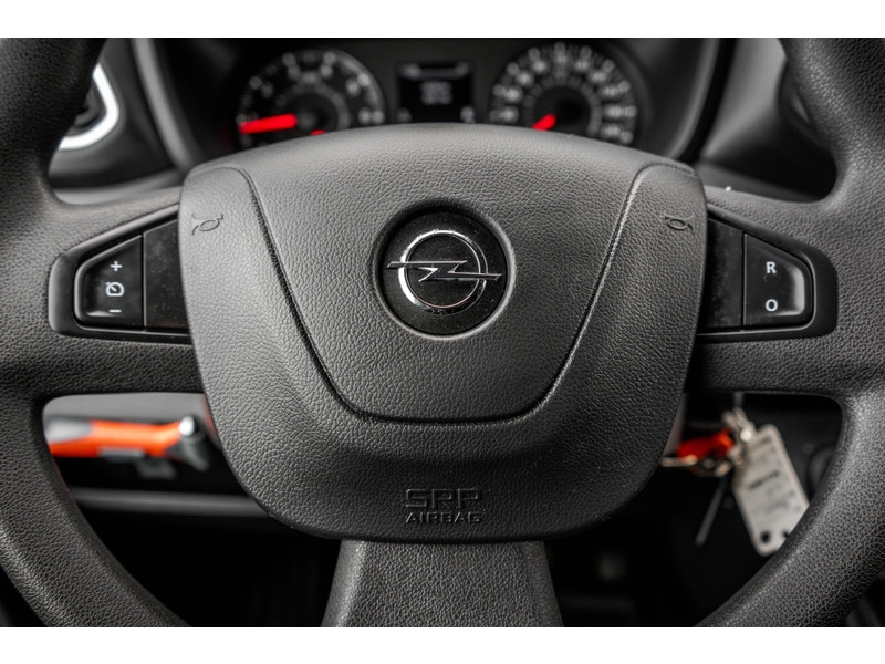 Opel Movano **2.3 Turbo | Bakwagen met Laadklep | 146 PK | Laadvermogen: 1203KG | Cruise | Navigatie | MF Stuur*  Opel Movano **2.3 Turbo | Bakwagen met Laadklep | 146 PK | Laadvermogen: 1203KG | Cruise | Navigatie | MF Stuur*