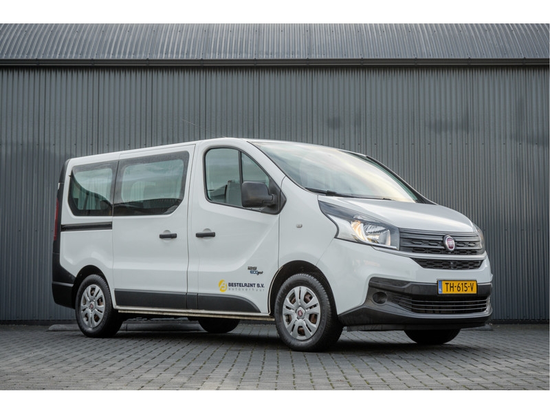 Fiat Talento 1.6 MJ EcoJet L1H1 | Euro 6 | 9-Pers | Incl. BTW&BPM | 126 PK | Cruise | Airco Fiat Talento 1.6 MJ EcoJet L1H1 | Euro 6 | 9-Pers | Incl. BTW&BPM | 126 PK | Cruise | Airco