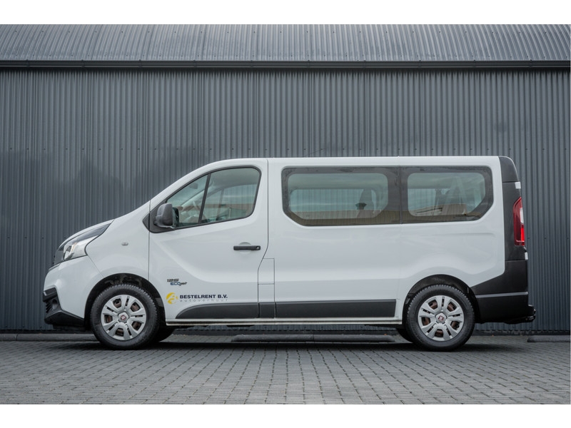Fiat Talento 1.6 MJ EcoJet L1H1 | Euro 6 | 9-Pers | Incl. BTW&BPM | 126 PK | Cruise | Airco Fiat Talento 1.6 MJ EcoJet L1H1 | Euro 6 | 9-Pers | Incl. BTW&BPM | 126 PK | Cruise | Airco