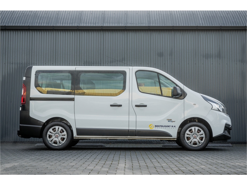 Fiat Talento 1.6 MJ EcoJet L1H1 | Euro 6 | 9-Pers | Incl. BTW&BPM | 126 PK | Cruise | Airco Fiat Talento 1.6 MJ EcoJet L1H1 | Euro 6 | 9-Pers | Incl. BTW&BPM | 126 PK | Cruise | Airco