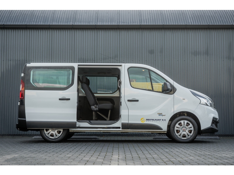 Fiat Talento 1.6 MJ EcoJet L1H1 | Euro 6 | 9-Pers | Incl. BTW&BPM | 126 PK | Cruise | Airco Fiat Talento 1.6 MJ EcoJet L1H1 | Euro 6 | 9-Pers | Incl. BTW&BPM | 126 PK | Cruise | Airco