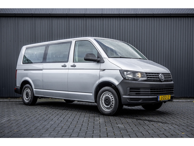 Volkswagen Transporter T6 Kombi 2.0TDI L2H1 | 9-Persoons | Incl. btw en bpm | Cruise | Airco | PDC | Euro 6  Volkswagen Transporter T6 Kombi 2.0TDI L2H1 | 9-Persoons | Incl. btw en bpm | Cruise | Airco | PDC | Euro 6