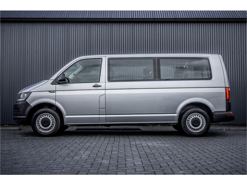 Volkswagen Transporter T6 Kombi 2.0TDI L2H1 | 9-Persoons | Incl. btw en bpm | Cruise | Airco | PDC | Euro 6  Volkswagen Transporter T6 Kombi 2.0TDI L2H1 | 9-Persoons | Incl. btw en bpm | Cruise | Airco | PDC | Euro 6