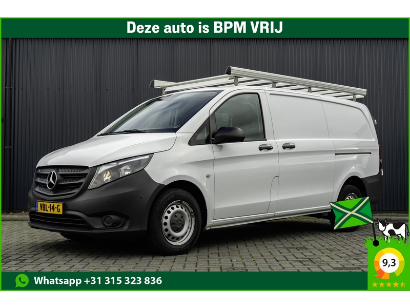 Mercedes-Benz Vito 114 CDI Lang | Automaat | Imperiaal | Camera | Navi | L+R Zijschuifdeur | Cruise | Airco | PDC | Eur  Mercedes-Benz Vito 114 CDI Lang | Automaat | Imperiaal | Camera | Navi | L+R Zijschuifdeur | Cruise | Airco | PDC | Eur
