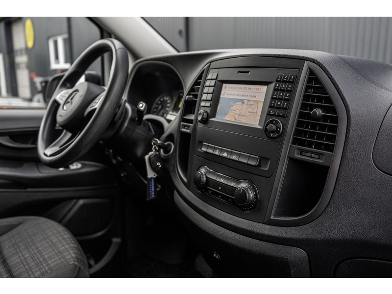 Mercedes-Benz Vito 114 CDI Lang | Automaat | Imperiaal | Camera | Navi | L+R Zijschuifdeur | Cruise | Airco | PDC | Eur  Mercedes-Benz Vito 114 CDI Lang | Automaat | Imperiaal | Camera | Navi | L+R Zijschuifdeur | Cruise | Airco | PDC | Eur