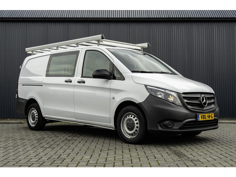 Mercedes-Benz Vito 114 CDI Lang | Automaat | Imperiaal | Camera | Navi | L+R Zijschuifdeur | Cruise | Airco | PDC | Eur  Mercedes-Benz Vito 114 CDI Lang | Automaat | Imperiaal | Camera | Navi | L+R Zijschuifdeur | Cruise | Airco | PDC | Eur