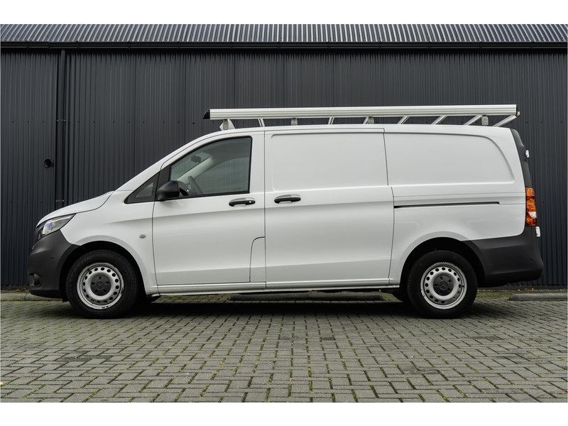 Mercedes-Benz Vito 114 CDI Lang | Automaat | Imperiaal | Camera | Navi | L+R Zijschuifdeur | Cruise | Airco | PDC | Eur  Mercedes-Benz Vito 114 CDI Lang | Automaat | Imperiaal | Camera | Navi | L+R Zijschuifdeur | Cruise | Airco | PDC | Eur