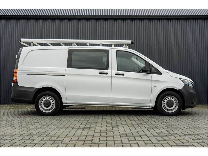 Mercedes-Benz Vito 114 CDI Lang | Automaat | Imperiaal | Camera | Navi | L+R Zijschuifdeur | Cruise | Airco | PDC | Eur  Mercedes-Benz Vito 114 CDI Lang | Automaat | Imperiaal | Camera | Navi | L+R Zijschuifdeur | Cruise | Airco | PDC | Eur
