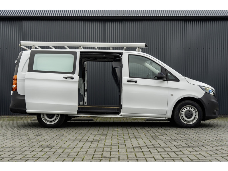 Mercedes-Benz Vito 114 CDI Lang | Automaat | Imperiaal | Camera | Navi | L+R Zijschuifdeur | Cruise | Airco | PDC | Eur  Mercedes-Benz Vito 114 CDI Lang | Automaat | Imperiaal | Camera | Navi | L+R Zijschuifdeur | Cruise | Airco | PDC | Eur