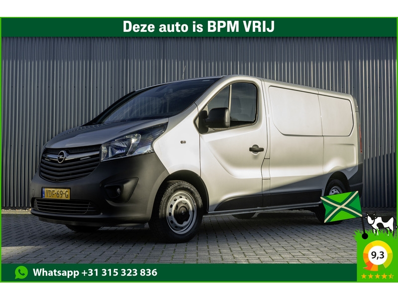 Opel Vivaro Biturbo CDTI | L1H1 | Camera | LED | Cruise | Airco | PDC | Euro 6 Opel Vivaro Biturbo CDTI | L1H1 | Camera | LED | Cruise | Airco | PDC | Euro 6
