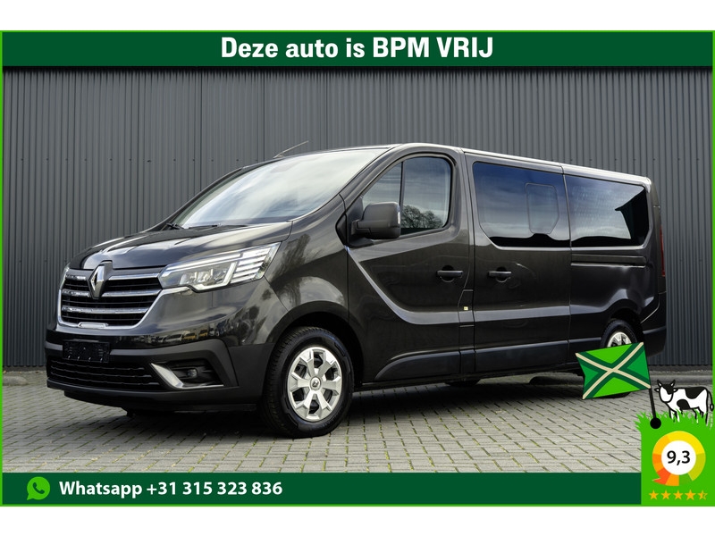 Renault Trafic dCi | L2H1 | 9-Zits| EX BTW/BPM | LED | Camera | Navi | Cruise | Airco | Zijschuifdeur R+L | PDC | E Renault Trafic dCi | L2H1 | 9-Zits| EX BTW/BPM | LED | Camera | Navi | Cruise | Airco | Zijschuifdeur R+L | PDC | E