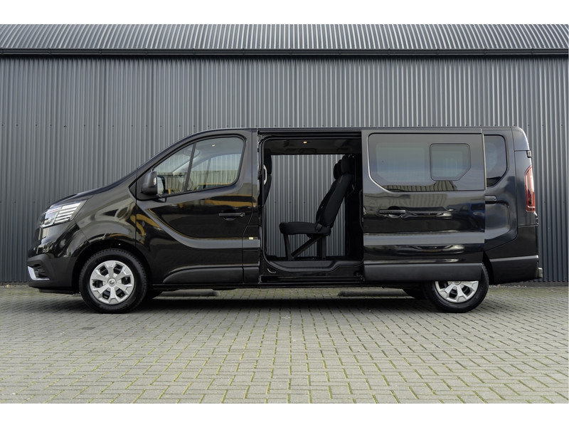 Renault Trafic dCi | L2H1 | 9-Zits| EX BTW/BPM | LED | Camera | Navi | Cruise | Airco | Zijschuifdeur R+L | PDC | E Renault Trafic dCi | L2H1 | 9-Zits| EX BTW/BPM | LED | Camera | Navi | Cruise | Airco | Zijschuifdeur R+L | PDC | E