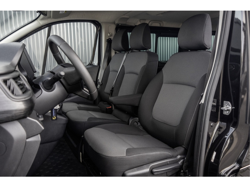 Renault Trafic dCi | L2H1 | 9-Zits| EX BTW/BPM | LED | Camera | Navi | Cruise | Airco | Zijschuifdeur R+L | PDC | E Renault Trafic dCi | L2H1 | 9-Zits| EX BTW/BPM | LED | Camera | Navi | Cruise | Airco | Zijschuifdeur R+L | PDC | E