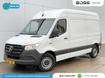 Mercedes-Benz eSprinter elektrisch 5-deurs 312 L2H2 55kWh AIRCO  168km Actieradius Binnen 30 Minuten VOL Snellader