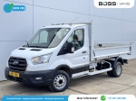 Ford Transit 2-deurs 170pk Kipper Dubbellucht Airco 3,5t Trekhaak Tipper