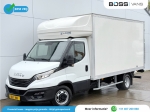 Iveco Daily 2-deurs 35C16 3.0L Laadklep Dubbellucht Climate Control Cruise Control Meubelbak Bakwagen Koffer