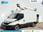 Iveco Daily 5-deurs 35S16 L2H2 Hoogwerker Hubarbeitsbuhne 14,5 Meter Stempels Camera