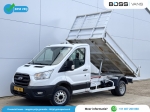 Ford Transit 2-deurs 170pk Kipper Dubbellucht Airco 3,5t Trekhaak Tipper