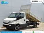 Iveco Daily 2-deurs 35C12 2.3 Kipper Dubbellucht Trekhaak Airco Cruise Control Lucht Geveerde Stoel