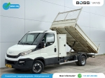 Iveco Daily 2-deurs 35C12 2.3 Kipper Dubbellucht 3.5t Trekhaak Airco Cruise Control Lucht geveerde stoel