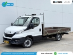 Iveco Daily 2-deurs 35S14 2.3 L3H1 Airco Cruise Control Standkachel Trekhaak Open Laadbak Pritische Lucht geveerde stoel