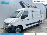 Renault Master 5-deurs T35 2.3 dCi L2H2 Hoogwerker Hubarbeitsbuhne Aerial Lift Truck 12,5 Meter Versalift Airco Cruise Cont