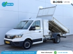 MAN TGE 5.120 2-deurs 2.0 Kipper Dubbellucht Carplay Trekhaak Airco Camera Benne Tipper