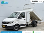MAN TGE 2-deurs 5.120 2.0 TDI Kipper Dubbellucht Carplay Trekhaak Airco Camera Benne Tipper