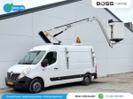 Renault Master 5-deurs T35 2.3 DCi Hoogwerker Hubarbeitsbuhne 12,5 Meter Versalift Airco Cruise Control