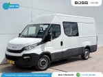 Iveco Daily 5-deurs 35S14 2.3 L2H2 Dubbele Cabine 7 Stoelen Airco Cruise Control Trekhaak 3.5t Lucht geveerde stoel