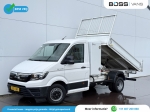 MAN TGE 2-deurs 5.120 2.0 TDI Kipper Dubbellucht Carplay Trekhaak Airco Camera Navigatie Benne Tipper