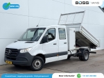 Mercedes-Benz Sprinter 4-deurs 514 2.2 CDI Dubbele Cabine Kipper Dubbellucht 3.5t Trekhaak Climate Control Cruise Control Benne Tip