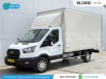 Ford Transit 4-deurs 350 2.0 TDCI 130PK Airco Cruise Control Meubelbak Bakwagen Koffer