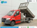 Mercedes-Benz Sprinter 2-deurs 514 2.2 CDI Kipper Dubbellucht 3.5t Trekhaak Climate Control Cruise Control Benne Tipper