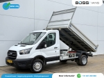 Ford Transit 5-deurs 2.0 TDCI 170 PK Kipper Benne Tipper Dubbel lucht